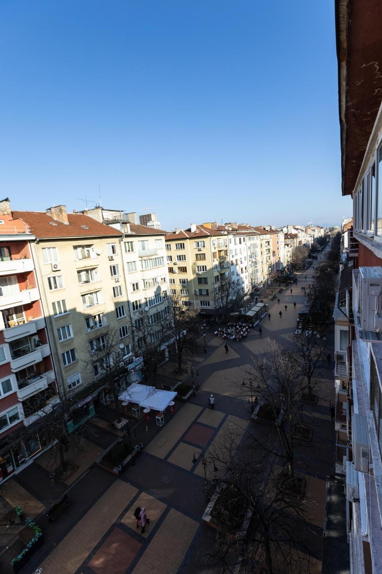 1Bdr Flat In Center Of Sofia Vitoshka Blvd Apartment Exterior photo