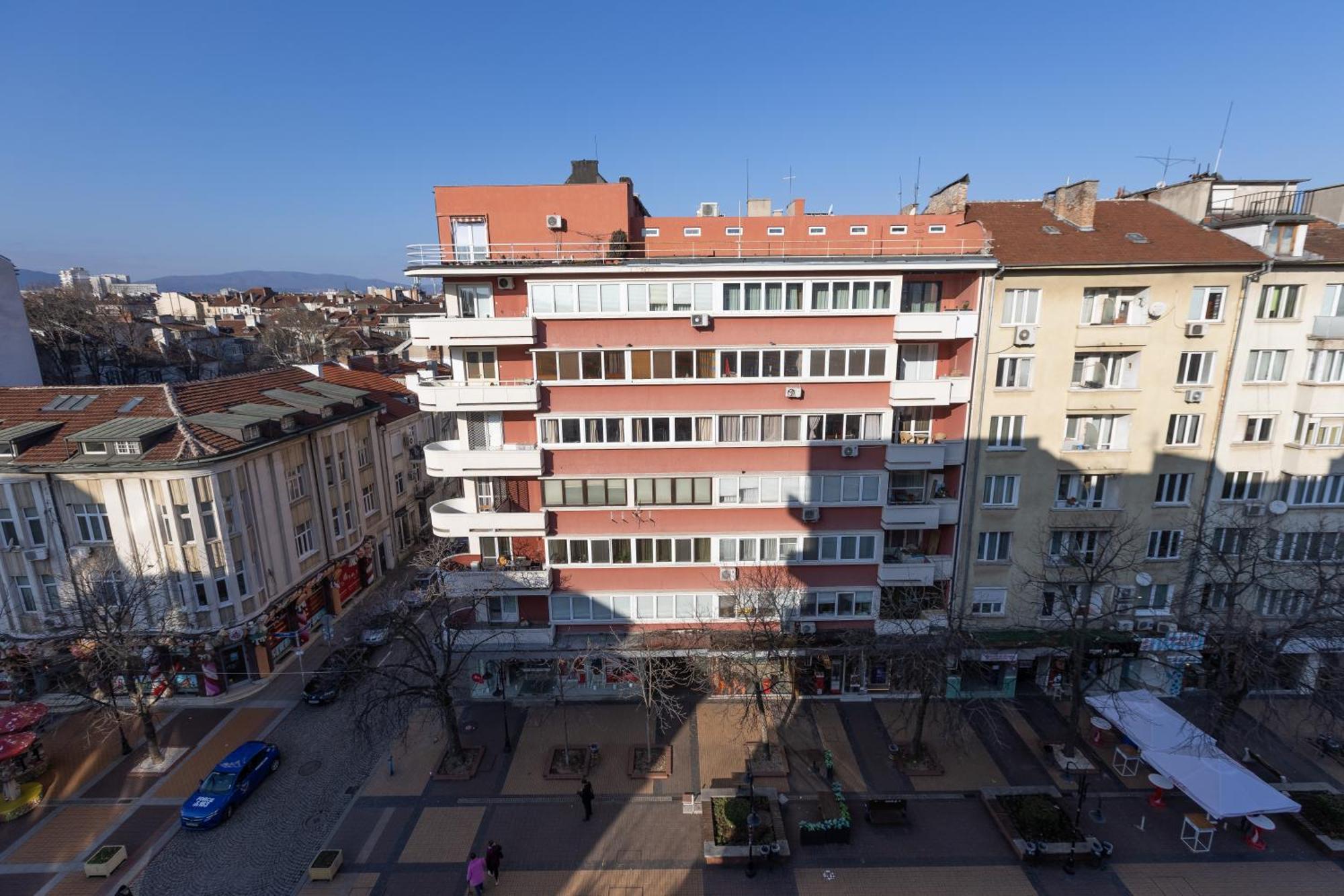 1Bdr Flat In Center Of Sofia Vitoshka Blvd Apartment Exterior photo